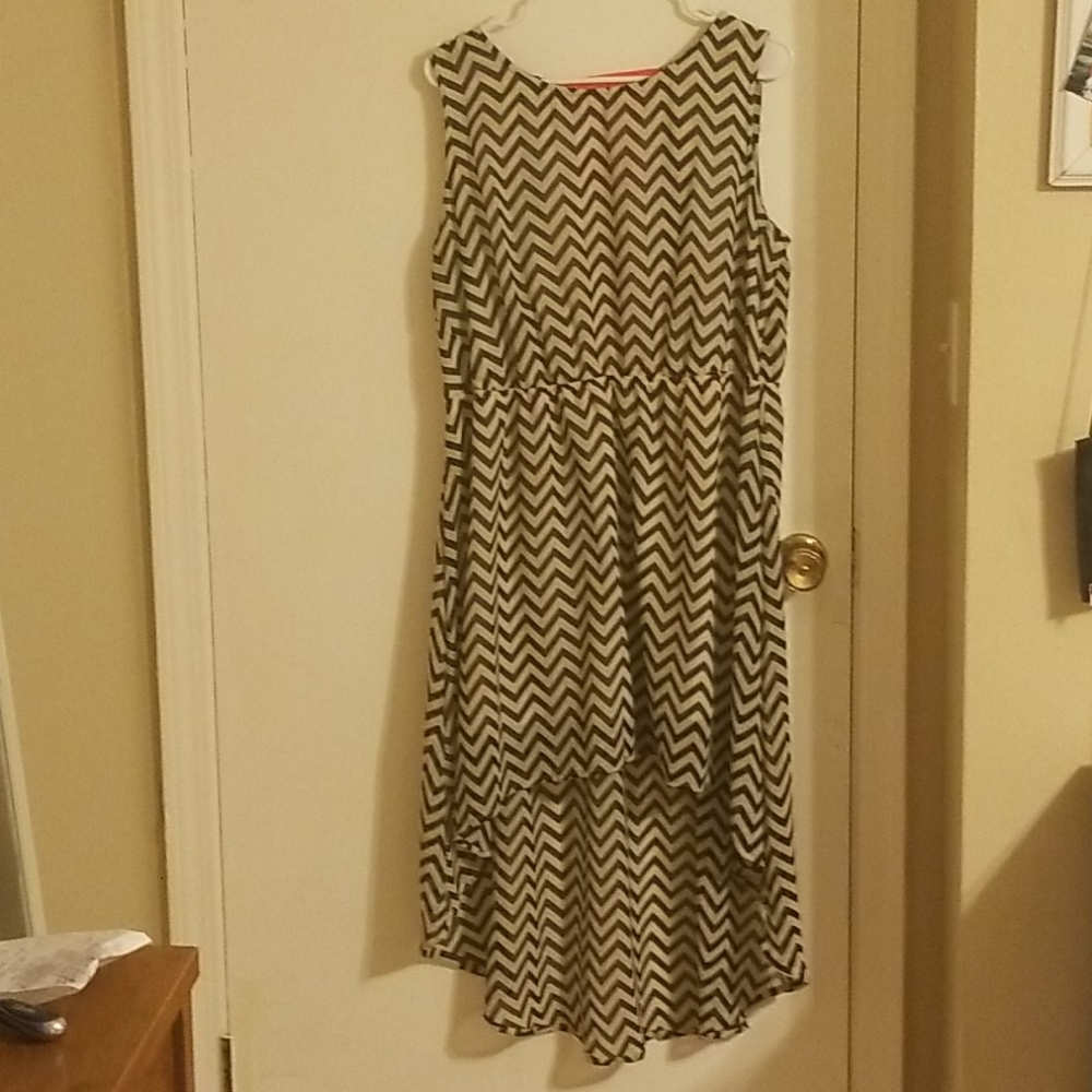 High Low Dress